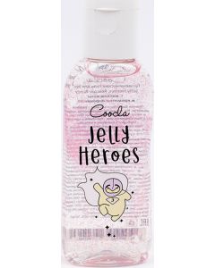 Buy Hygienic gel for hands Jelly Heroes Rescuer Runny, with mint oil and ice cream flavor | Online Pharmacy | https://pharm-pills.com