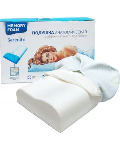 Buy Orthopedic pillow 40x60cm, Memory Foam Serenity, height 14 cm | Online Pharmacy | https://pharm-pills.com