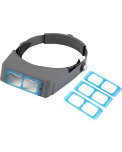 Buy Head magnifier with glass lenses MG81007-B | Online Pharmacy | https://pharm-pills.com