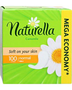 Buy Naturella daily pads Camomile Normal Deo, 100 pcs | Online Pharmacy | https://pharm-pills.com