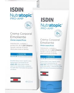 Buy NUTRATOPIC for atopic skin ISDIN Softening body cream, 200 ml | Online Pharmacy | https://pharm-pills.com