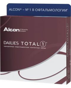 Buy Contact lenses Alcon Alcon Contact lenses Dailies Total 90 pcs 8.5 /14.1 Daily, -5.00 / 14.1 / 8.5, 90 pcs. | Online Pharmacy | https://pharm-pills.com