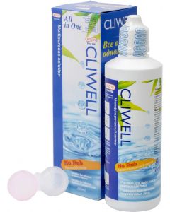 Buy Solution for contact lenses Cliwell 250 ml | Online Pharmacy | https://pharm-pills.com