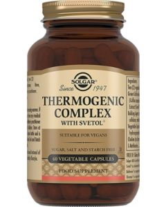 Buy Solgar, Thermogenic Complex with Svetol 'Thermogenic Complex with Svetol', 60 capsules | Online Pharmacy | https://pharm-pills.com