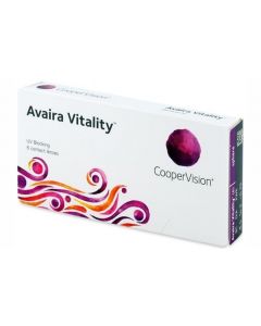 Buy Avaira Vitality 8.4 contact lenses, 6 pcs. Fortnightly, -3.75 / 14.2 / 8.4, 6 pcs. | Online Pharmacy | https://pharm-pills.com