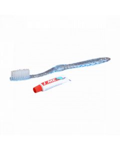 Buy Dental set 10 pieces (brush, toothpaste 3 grams) | Online Pharmacy | https://pharm-pills.com