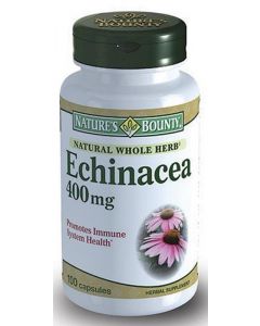 Buy Natural Bounty Natural Echinacea 400 mg capsules # 100  | Online Pharmacy | https://pharm-pills.com