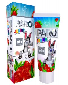 Buy Paro dent Junior BIO Toothpaste with vitamins from 3 up to 11 years, 50 ml | Online Pharmacy | https://pharm-pills.com