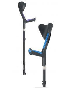 Buy Elbow crutch with a wide support and soft handle 04 / MR | Online Pharmacy | https://pharm-pills.com