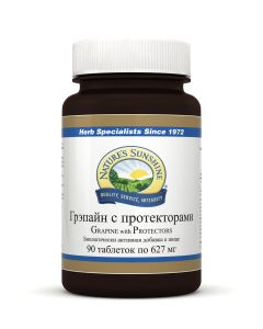 Buy NSP-Grapine with Protectors 90 tablets 627 mg each Has an oncological protective effect  | Online Pharmacy | https://pharm-pills.com