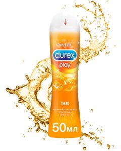 Buy DUREX Play Heat Intimate Lubricating Gel, Warming Effect, 50 ml | Online Pharmacy | https://pharm-pills.com