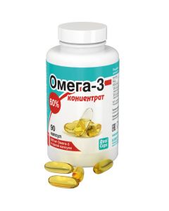 Buy Omega-3 concentrate 90 capsules | Online Pharmacy | https://pharm-pills.com