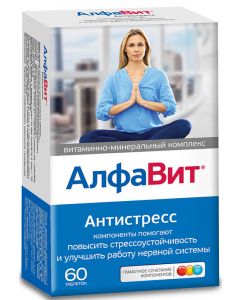 Buy AlfaVit Antistress tablets # 60  | Online Pharmacy | https://pharm-pills.com