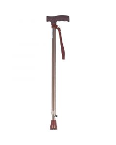 Buy Wheelchair / adjustable / walking / support cane, with OOPS and plastic handle art. BOC-100, BRONIGEN | Online Pharmacy | https://pharm-pills.com