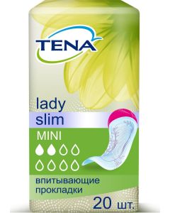 Buy Hygienic pads Tena Lady Slim Mini | Online Pharmacy | https://pharm-pills.com