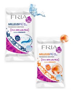 Buy Set Fria Wet perfume wipes, perfumed, two fragrances, 16 pcs х 2 packs | Online Pharmacy | https://pharm-pills.com