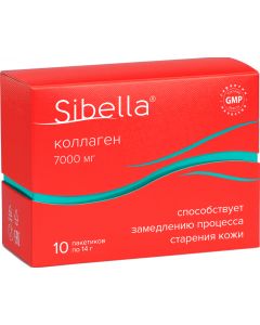 Buy Sibella COLLAGEN powder pack. 14g # 10 | Online Pharmacy | https://pharm-pills.com