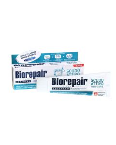 Buy Toothpaste Biorepair PRO Active Shield / Scudo Attivo, Active Protection Against Caries, 75 ml | Online Pharmacy | https://pharm-pills.com