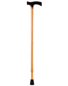 Buy Amrus Amrus cane Telescopic metal cane with orthopedic handle (light yellow) AMCT25 LC | Online Pharmacy | https://pharm-pills.com