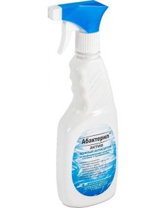 Buy Disinfectant (skin antiseptic) Abacteril-ACTIVE, 500ml. with trigger | Online Pharmacy | https://pharm-pills.com