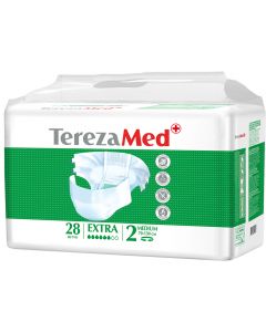 Buy TerezaMed Extra Medium Adult Diapers # 2 28 pcs | Online Pharmacy | https://pharm-pills.com