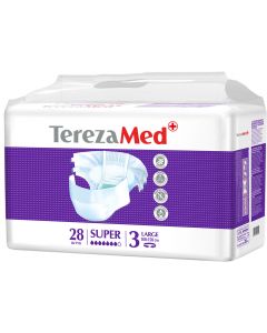 Buy TerezaMed Diapers for adults Super Large №3 28 pcs | Online Pharmacy | https://pharm-pills.com