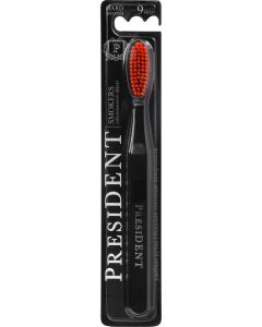 Buy PresiDENT Smokers toothbrush, hard, 9 MIL, assorted | Online Pharmacy | https://pharm-pills.com