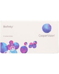 Buy CooperVision Biofinity Contact Lenses Monthly, -1.25 / 14 / 8.6, 6 pcs. | Online Pharmacy | https://pharm-pills.com