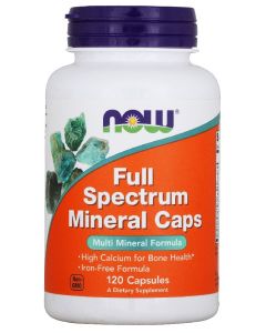 Buy NOW Full Spectrum Mineral Caps, 120 capsules | Online Pharmacy | https://pharm-pills.com