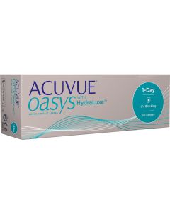 Buy Contact lenses ACUVUE Johnson & Johnson contact lenses 1-Day ACUVUE Oasys with Hydraluxe 30pk / Radius 8.5 Daily, 2.25 / 14.3 / 8.5, 30 pcs. | Online Pharmacy | https://pharm-pills.com