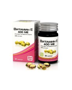 Buy Vitamin E, dl-alpha-tocopherol acetate, 400 IU, 30 capsules, 570 mg. | Online Pharmacy | https://pharm-pills.com