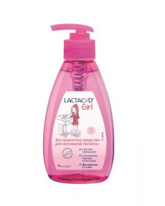 Buy Lactacyd Means for intimate hygiene for girls from 3 -x years, 200 ml | Online Pharmacy | https://pharm-pills.com