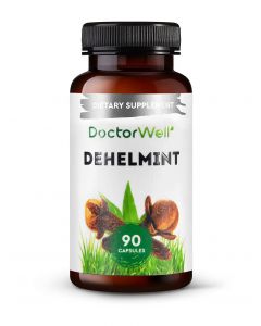 Buy DoctorWell Natural complex from parasites with yarrow and cloves Dehelmint, 90 pcs | Online Pharmacy | https://pharm-pills.com