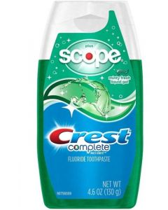 Buy Crest Complete Whitening plus Scope Toothpaste Anti-caries, 130 g | Online Pharmacy | https://pharm-pills.com