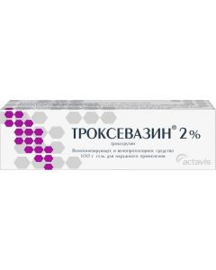 Buy Troxevasin Balkanpharma Gel for external use, 2%, 100 g | Online Pharmacy | https://pharm-pills.com