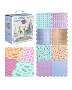 Buy Orthodon 'Kid' pastel colors - Massage mats 8 puzzles | Online Pharmacy | https://pharm-pills.com