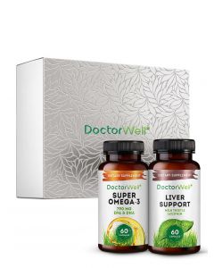 Buy DoctorWell Gift set Healthy liver | Online Pharmacy | https://pharm-pills.com