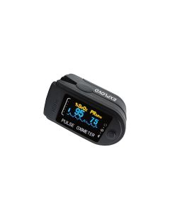 Buy Finger Pulse Oximeter - Blood Oxygen (SPO2) Black | Online Pharmacy | https://pharm-pills.com