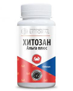 Buy BAA UNIK Litoral 'Chitosan Alga Plus', 50 capsules  | Online Pharmacy | https://pharm-pills.com