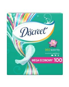 Buy Discreet daily pads Multiform Deo Water Lily, 100 pcs | Online Pharmacy | https://pharm-pills.com