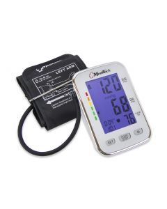 Buy MediTech МТ-50 Automatic blood pressure monitor with increased cuff 22-40 cm, for 2 users with backlight, without adapter | Online Pharmacy | https://pharm-pills.com