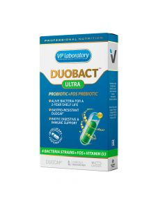 Buy Gastrointestinal support VPLAB Duobact 10 caps | Online Pharmacy | https://pharm-pills.com