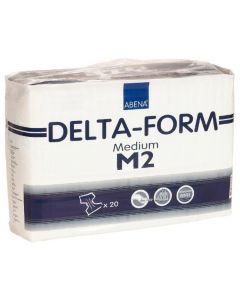 Buy Abena Diapers diapers for adults Delta-Form M2, 20 pcs | Online Pharmacy | https://pharm-pills.com