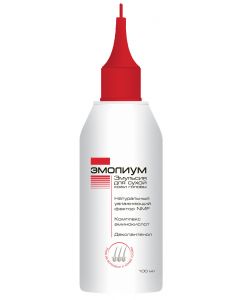 Buy Emolium Emulsion for dry scalp, 100 ml | Online Pharmacy | https://pharm-pills.com