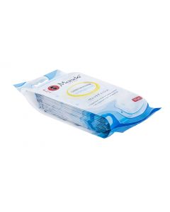 Buy Maneki Kaiteki wet wipes, cleansing with antibacterial effect, individually wrapped, 15 pcs. | Online Pharmacy | https://pharm-pills.com