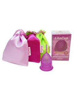 Buy Menstrual Cup 'Atlas Premium', purple S LilaCup 20 ml | Online Pharmacy | https://pharm-pills.com