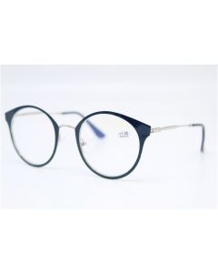 Buy Ready-made glasses for vision (silver) with anti-glare coating | Online Pharmacy | https://pharm-pills.com