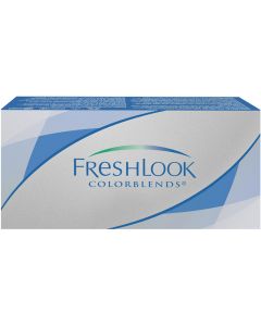 Buy Alcon FreshLook Colored Contact Lenses Monthly, 0.00 / 14.5 / 8.6, Alcon FreshLook ColorBlends Brown, 2 pcs. | Online Pharmacy | https://pharm-pills.com