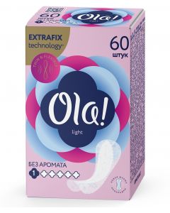 Buy Ola! Light panty liners daily thin string-multiforme pack . 60  | Online Pharmacy | https://pharm-pills.com