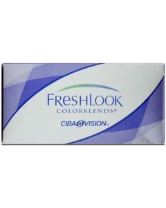 Buy Alcon FreshLook Colored Contact Lenses Monthly, -1.50 / 14.5 / 8.6, Alcon FreshLook ColorBlends Brown, 2 pcs. | Online Pharmacy | https://pharm-pills.com